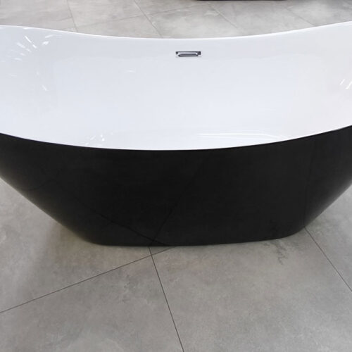 9800 Kada samostojeća H5244 Black 180 x 85