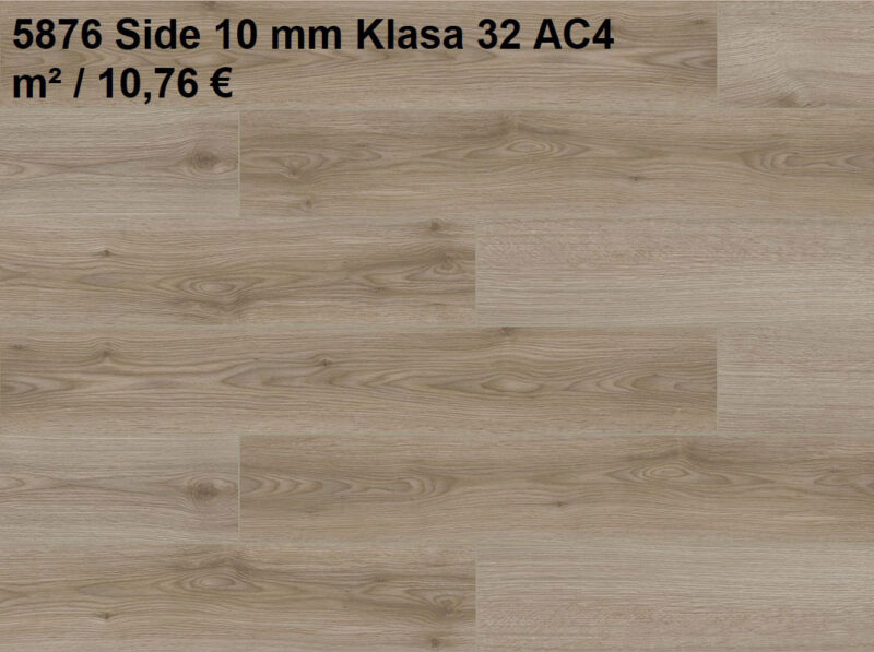 Laminat Side 10 mm KL 32 AC4