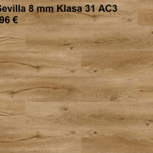 Laminat Sevilla 8 mm KL 31 AC3