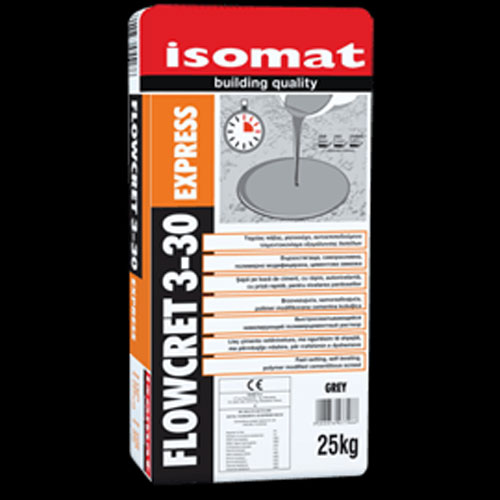 2506 Isomat Flowcert 3-30 Express nivelir masa