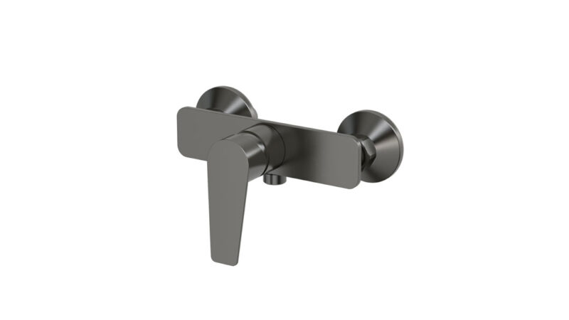 3513 Slavina ( mješalica ) za tuš kadu Gun Metal