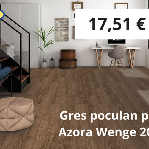 20 x 120 Rett Azora Wenge - Pločice podne gres porculan