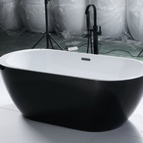 9797 Kada samostojeća H5207 Plus Black170 x 80