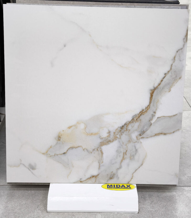 60 x 60 Rett Murano Oro Satin - Podne pločice gres porculan