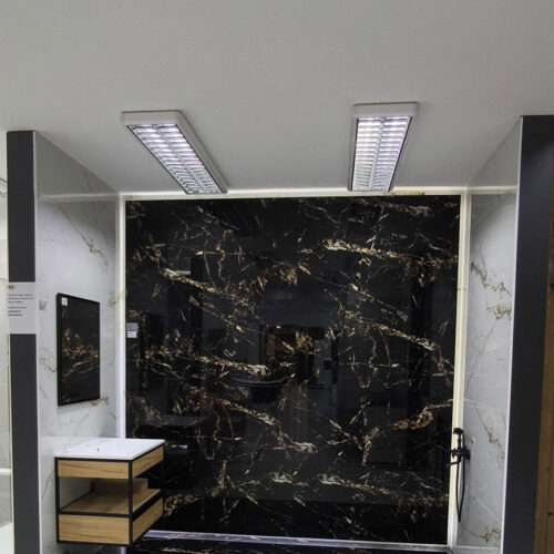 60 x 120 Laredo Black / 60 x 120 Golden Calacatta Lux - Gres porculan pločice