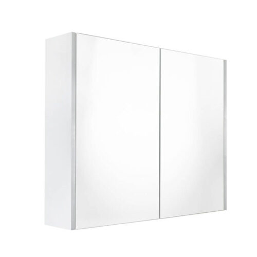 1080 Kupaonski ormar s ogledalom Luna 80S