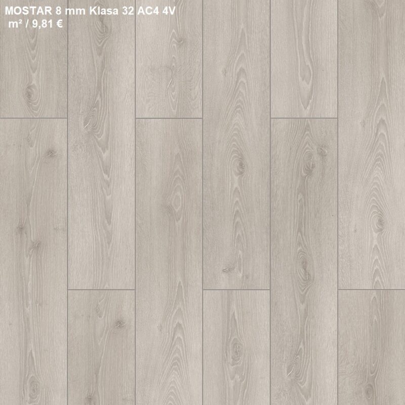 Laminat Mostar 8 mm KL 32 AC4