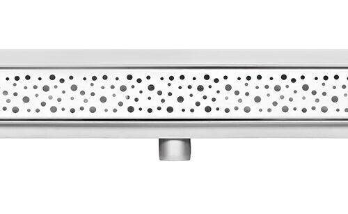 0013 Tuš kanalica Armal Basic 60 Inox Mjehurići
