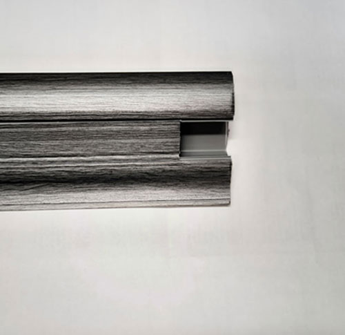 9185 Laminat lajsna Silver Pearl 855