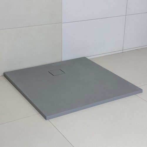 9791 Tuš kada plitka TS-C9090S Grey 900 x 900 x 26