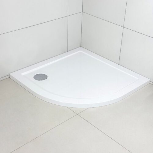 9774 Tuš kada plitka polukružna TS-S80 800 x 800 x 40