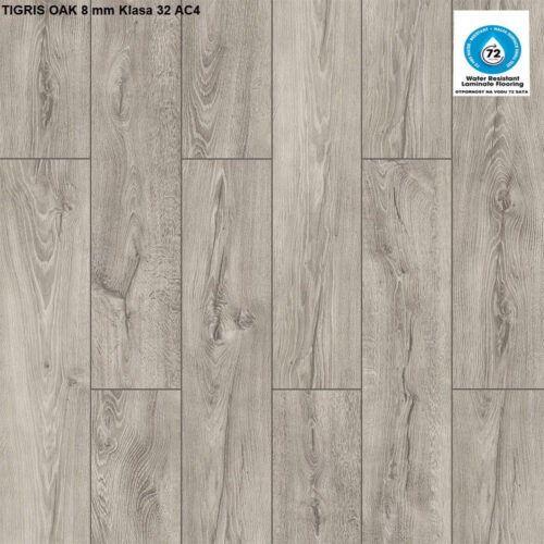 Laminat Tigris Oak 8 mm KL 32 AC4