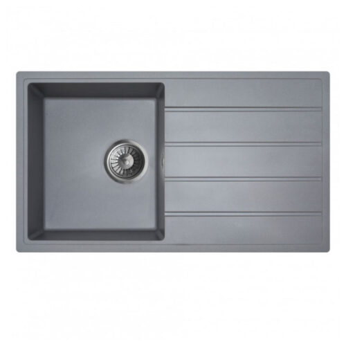 5054 Granitni sudoper Milo Metro Diamond Grey 76x44