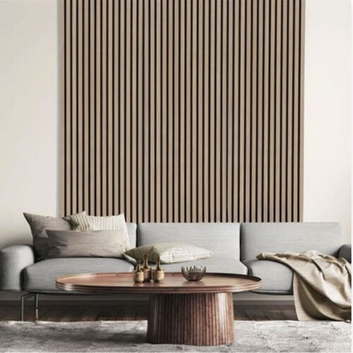 1586 Akustični panel MDF FN Acustico Hrast Furnir