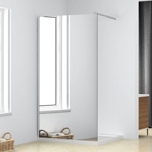 4689 Tuš stijena 100 x 200 efekt ogledala