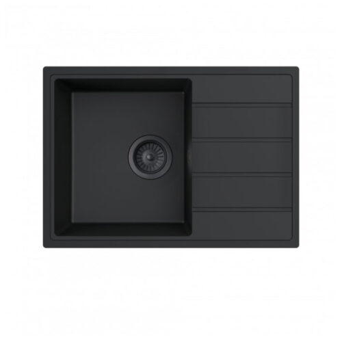5056 Granitni sudoper Milo Metro 62x44 Lava
