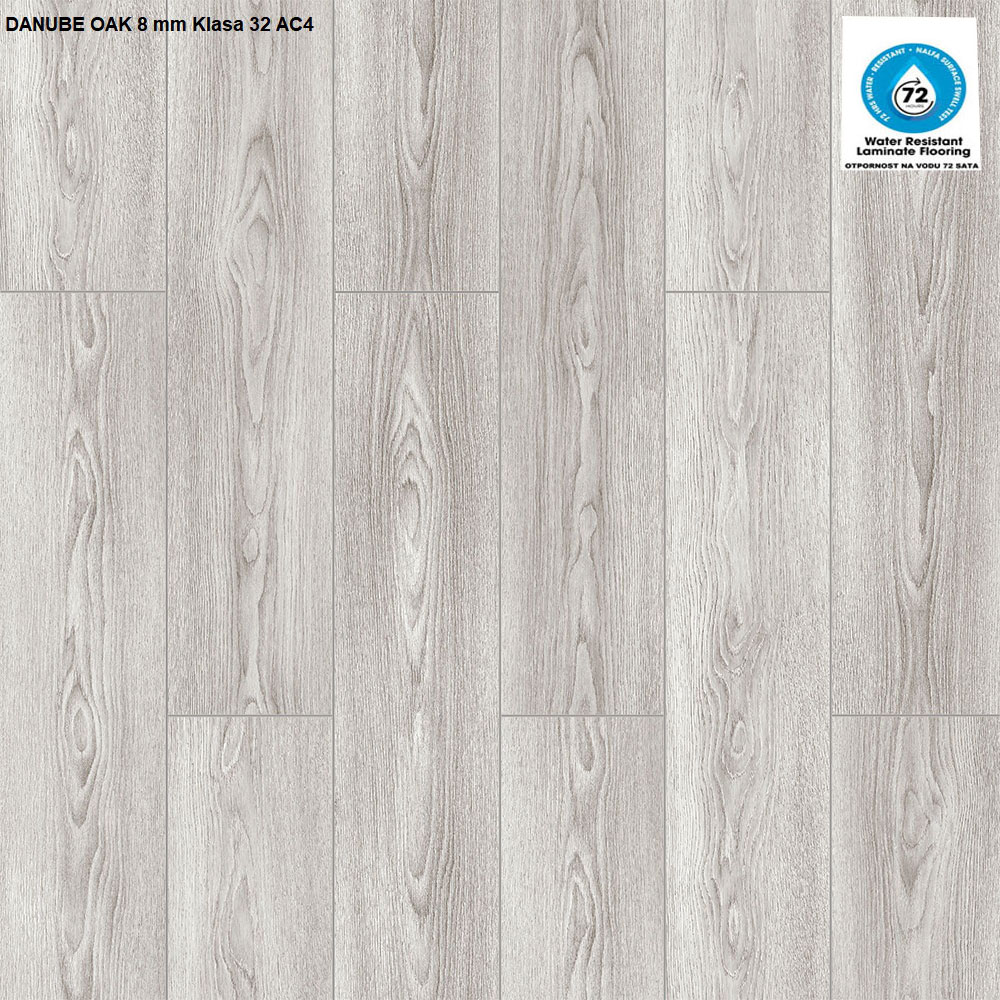 Laminat Danube Oak 8 mm KL 32 AC4