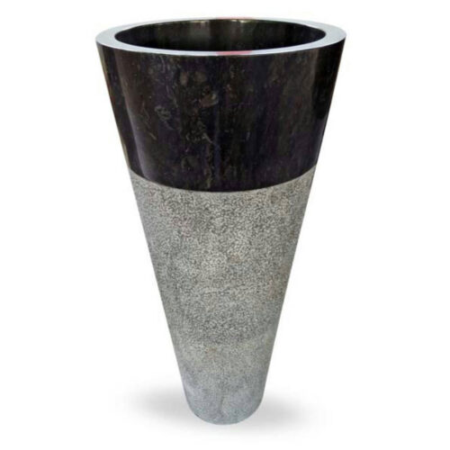 99573 Umivaonik Pedestal Circular Negro