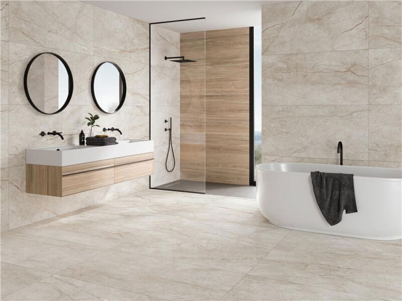 60 x 120 Rett Rain Forest White - Podne pločice gres porculan
