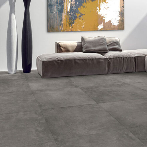 60 x 120 Rett Parker Anthracite - Podne pločice gres porculan