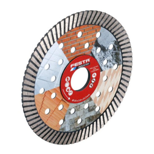 3638 Dijamantna ploča FESTA INDUSTRY 125x2.0x22.2mm