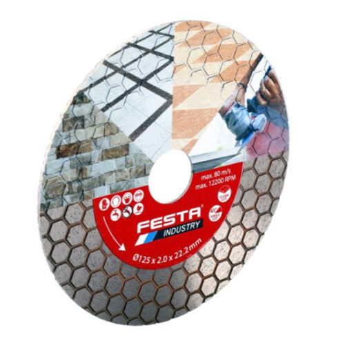 3640 Dijamantna ploča FESTA INDUSTRY 115x1,8x22,2mm