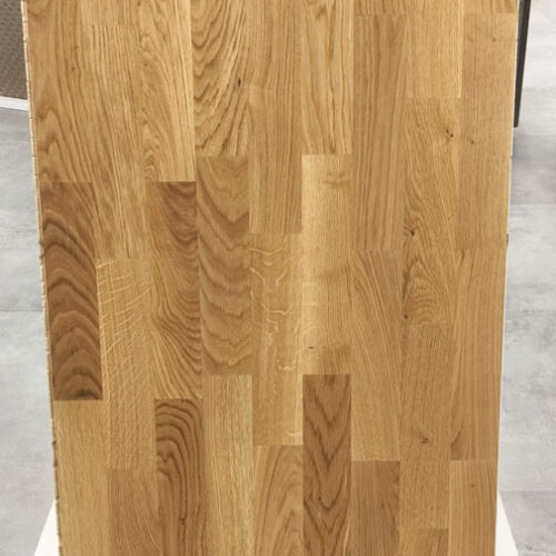 Troslojni 3-linijski parket Lak 19 Gloss Natur-Objekt