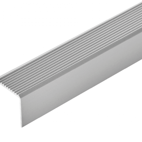 99191 Aluminijska kutna lajsna Cezar 833816 Silver 20 x 20 2m