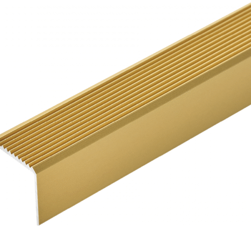 99192 Aluminijska kutna lajsna Cezar 833823 Gold 20 x 20 2m
