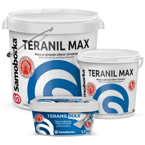 3732 Gotova disperzijska glet masa Teranil Max 1,5kg