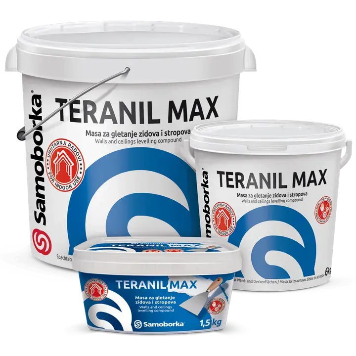 3732 Gotova disperzijska glet masa Teranil Max 1,5kg
