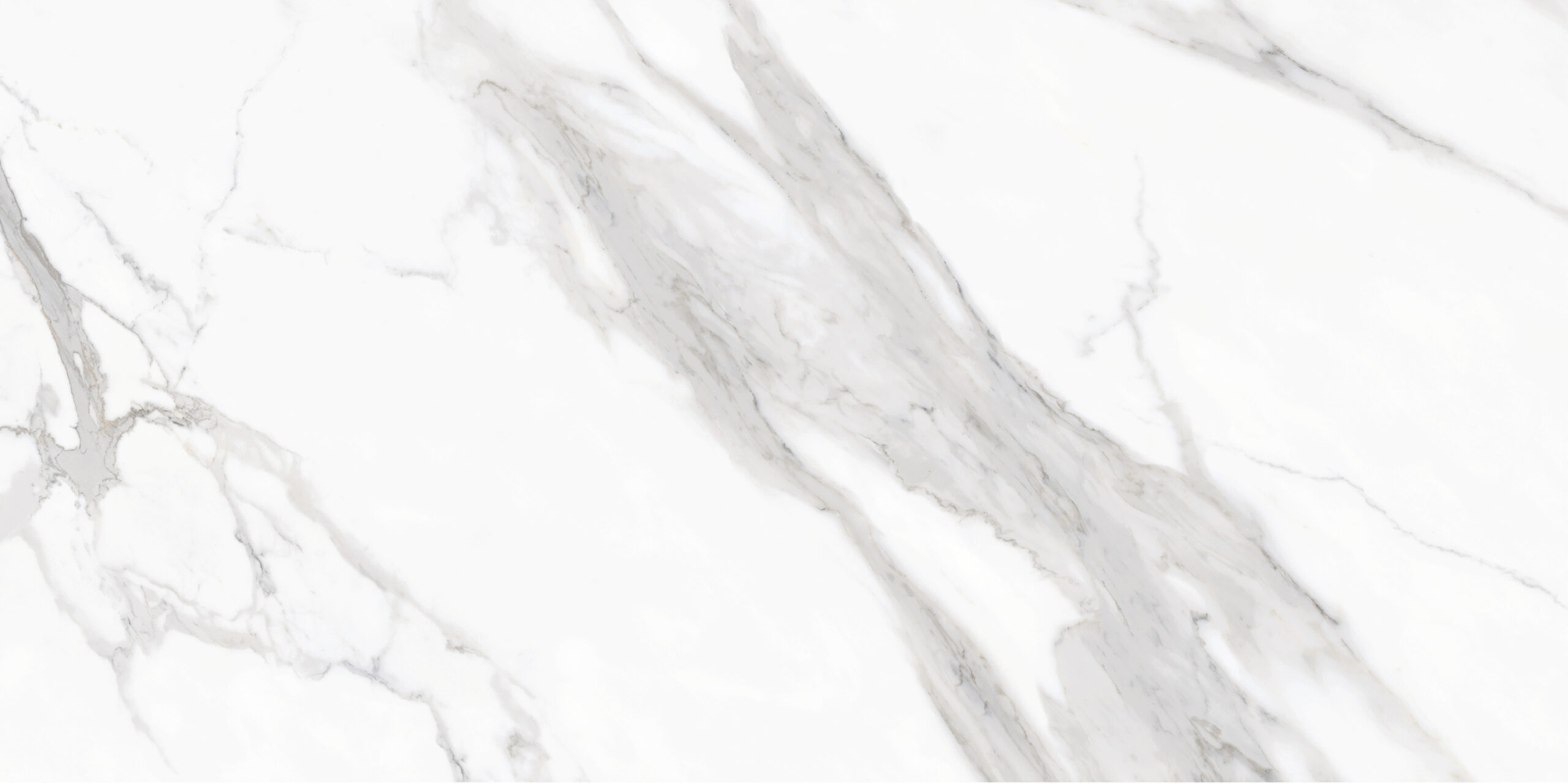 60 x 120 Rett Calacata Wave Glossy - Gres porculan podne pločice