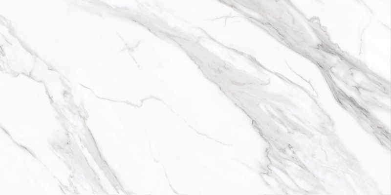 60 x 120 Rett Calacata Wave Glossy - Gres porculan podne pločice