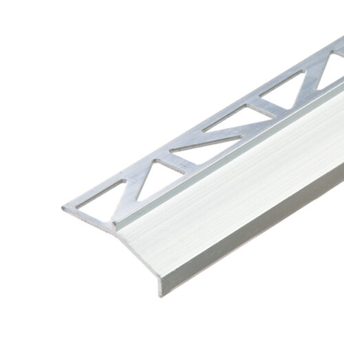 99198 Aluminijska okapna lajsna 804038 Natural 2,5m