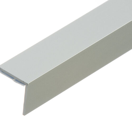 99190 Aluminijska kutna lajsna Cezar 826733 Silver 20 x 20 2,5m