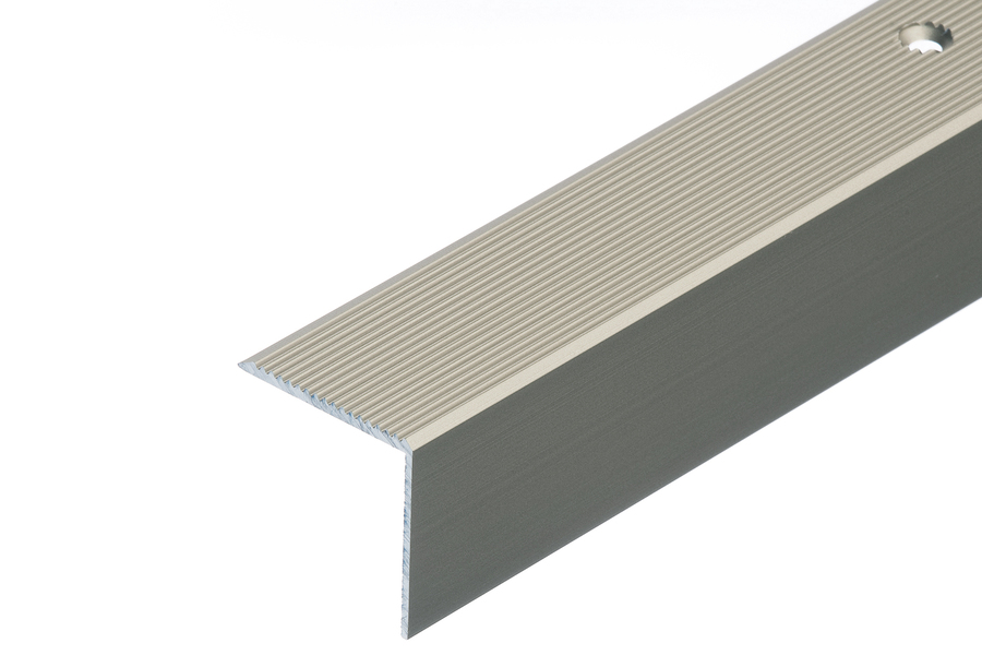 99253 Aluminijska kutna lajsna Cezar 833939 Champagne 30 x 30 2m