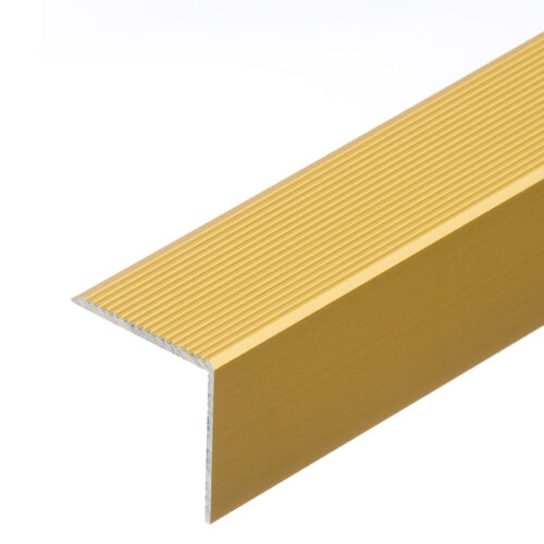 99195 Aluminijska kutna lajsna Cezar 833922 Gold 30 x 30 2m