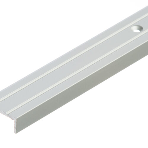 99254 Aluminijska kutna lajsna Cezar 835612 Silver 25 x 10 2m