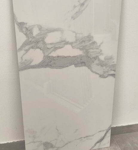 60 x 120 Rett Statutario Soft Glossy - Gres porculan podne pločice