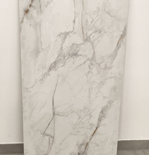 60 x 120 Rett Avorio Lux Endless Glossy - Gres porculan podne pločice