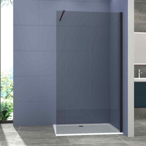 9286 Tuš stijena NG120 Tamno staklo 120x200