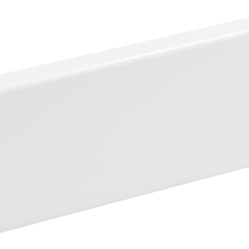 99208 Laminat lajsna CEZAR STATUSline White RAL 9003