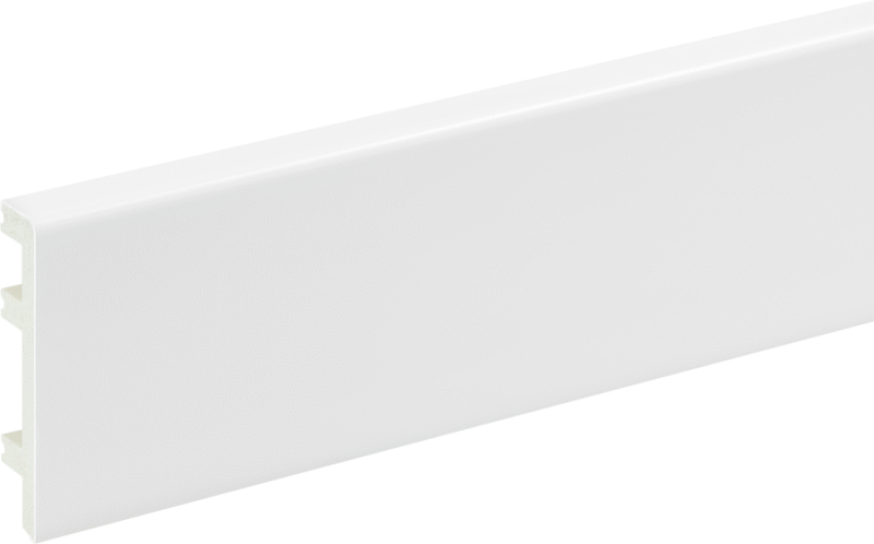 99208 Laminat lajsna CEZAR STATUSline White RAL 9003