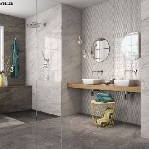 30 x 90 RLV Milos White - Keramičke pločice zidne