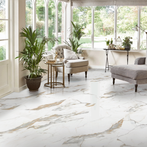 60 x 120 Rett Calcatta Gold - Gres porculan pločice