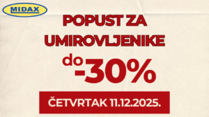 POPUST ZA UMIROVLJENIKE