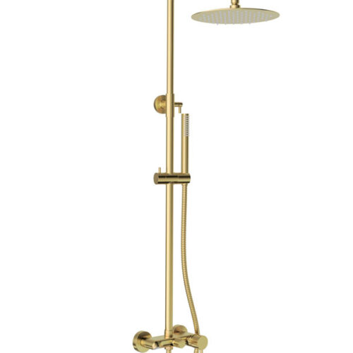 4237 Tuš sistem usponski Armal Rubi 52ZL zlatni