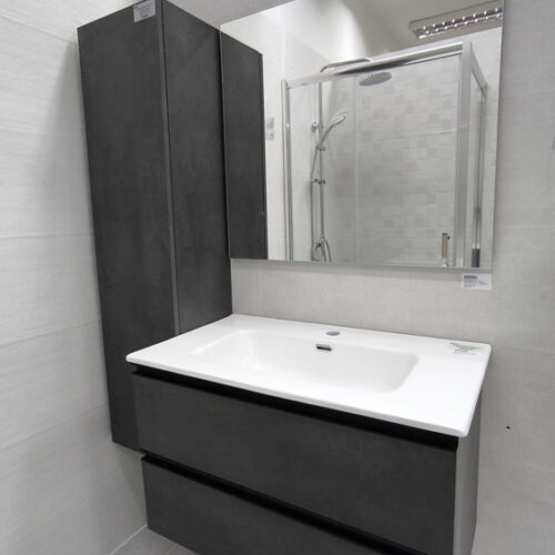 Kupaonska garnitura Grigio Lava LEGNOX