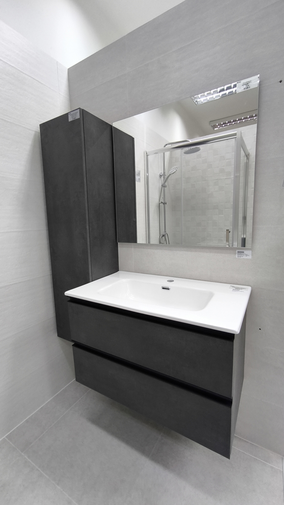 Kupaonska garnitura Grigio Lava LEGNOX