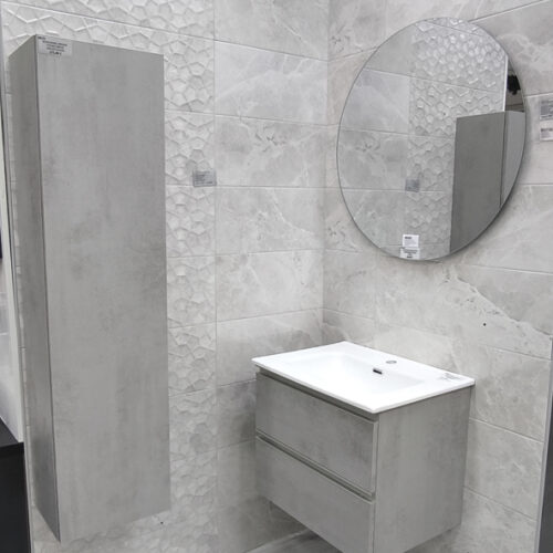 Kupaonska garnitura Grigio Caldo LEGNOX